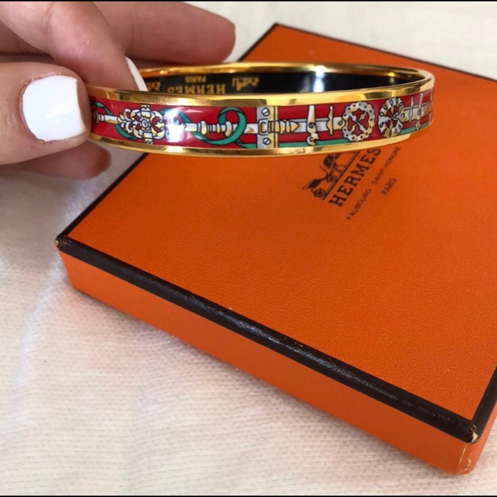 [SOLD] Hermès Bracelet/Bangle